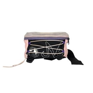 Dragon Ball Z Majin Buu Fanny Pack Unisex Pink Black Small Bag Adjustable Strap